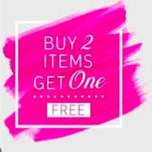 buy 2 Get 1 FREE! All items in my closet! 🎉💕🎉